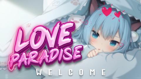 Discovery splash banner for Love Paradise π EGirls β‘ Social β‘ Nitro β‘ Fun β‘ Active β‘ VC β‘ Chill β‘ Gaming β‘ Anime Discord server