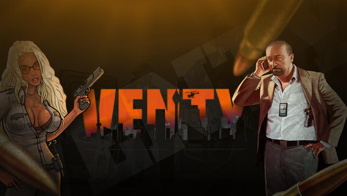 Discovery splash banner for Venty Roleplay Discord server