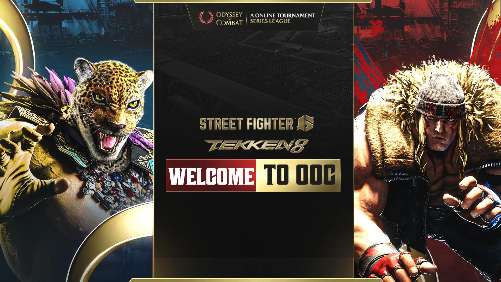 Discovery splash banner for Odyssey of Combat Discord server