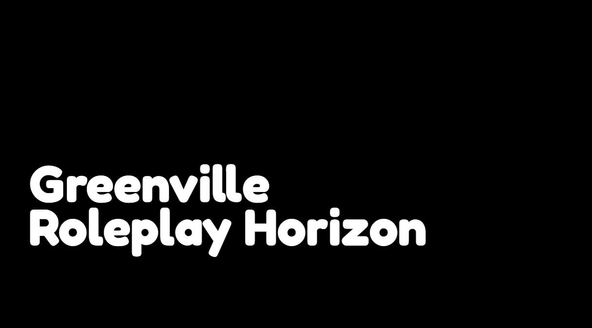 Discovery splash banner for Greenville Roleplay Horizon™ Discord server
