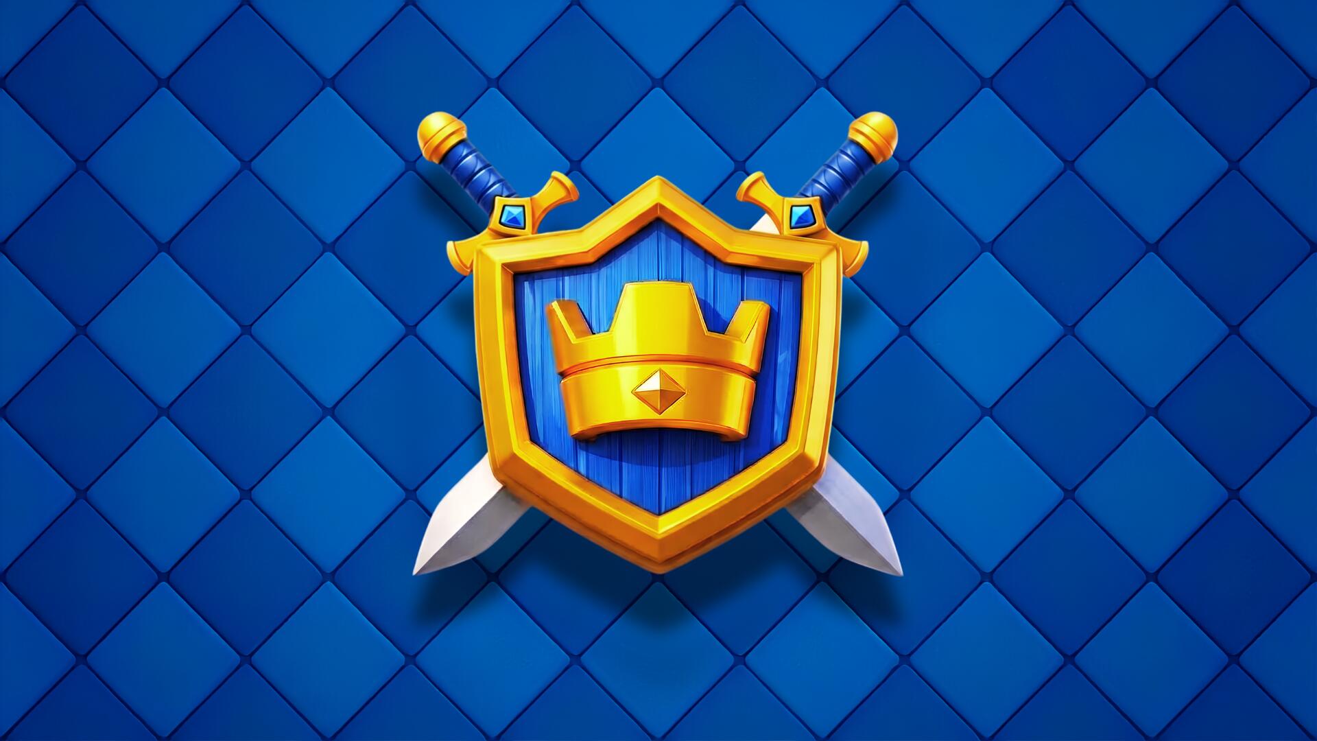 Discovery splash banner for Clash Royale Recruit Discord server