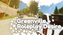 Discovery splash banner for Greenville Roleplay Desire Discord server