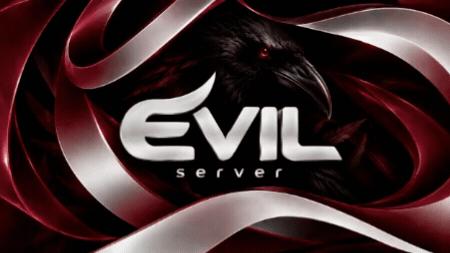 Discovery splash banner for Evil Discord server