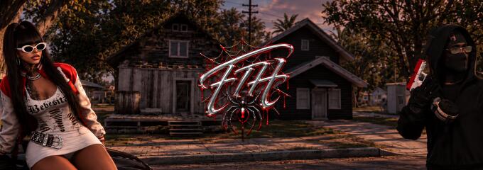 Discovery splash banner for đ· From The Hood - BĂȘta Discord server