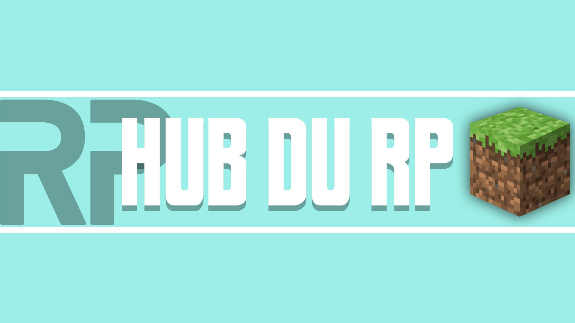 Discovery splash banner for 🌐 Le HUB du Roleplay Discord server