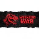 Discovery splash banner for Weekend war ASA Discord server