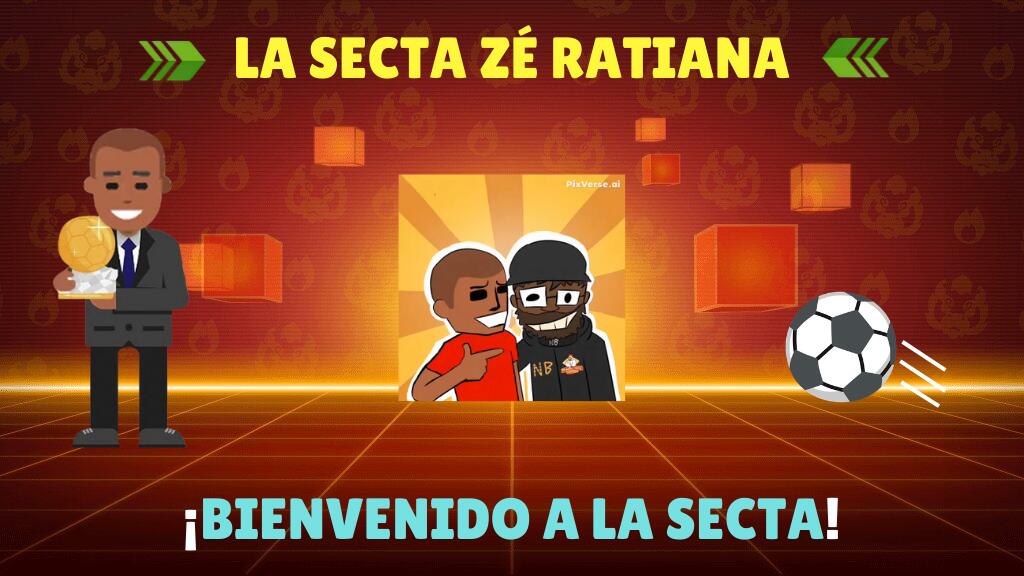 Discovery splash banner for La Secta Zé Ratiana Discord server