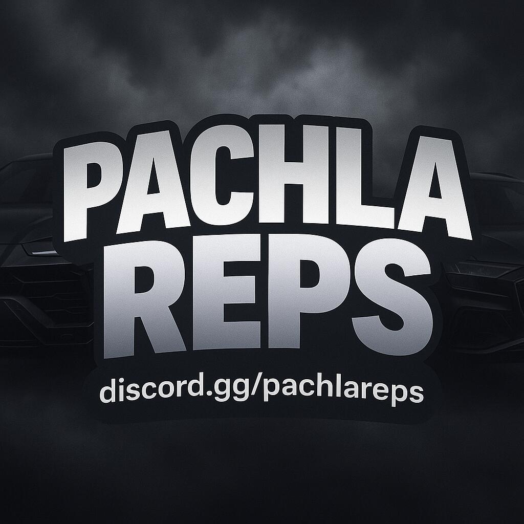 Discovery splash banner for PachlaReps Polska Discord server