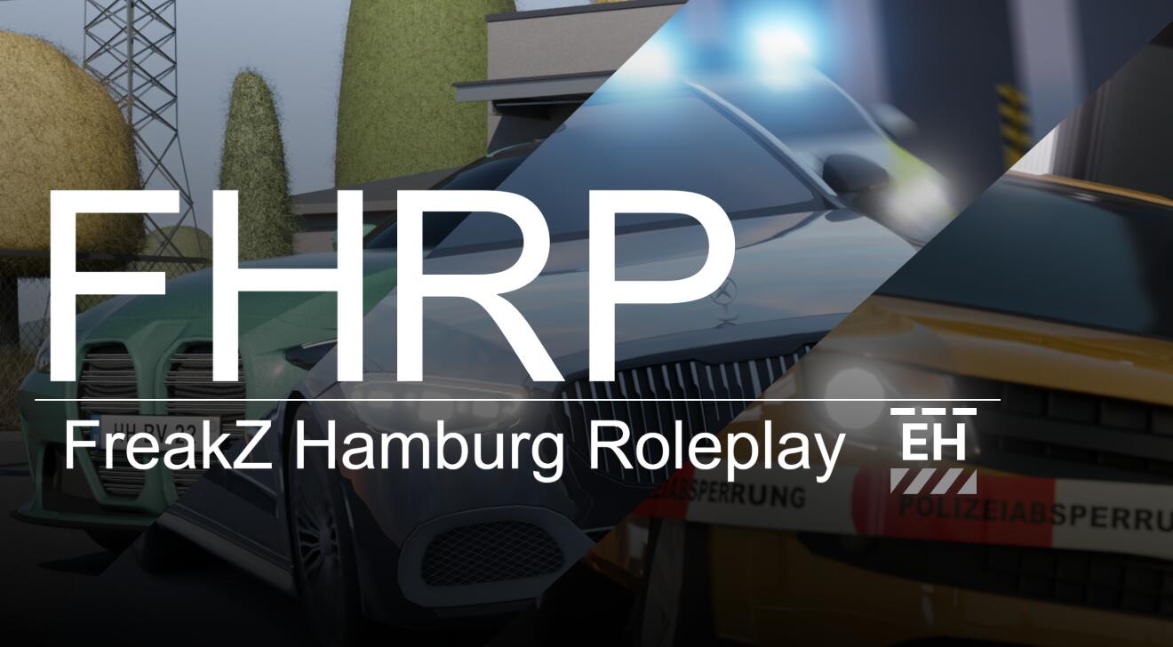 Discovery splash banner for Freakz Hamburg Roleplay Community Discord server