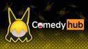 Discovery splash banner for ComedyHub 𝜶 🙂🇧🇷 Discord server