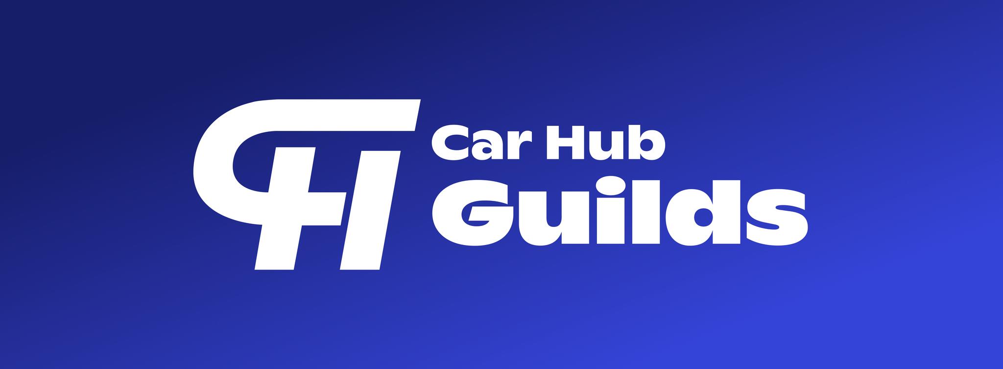 Discovery splash banner for Car Hub Discord server