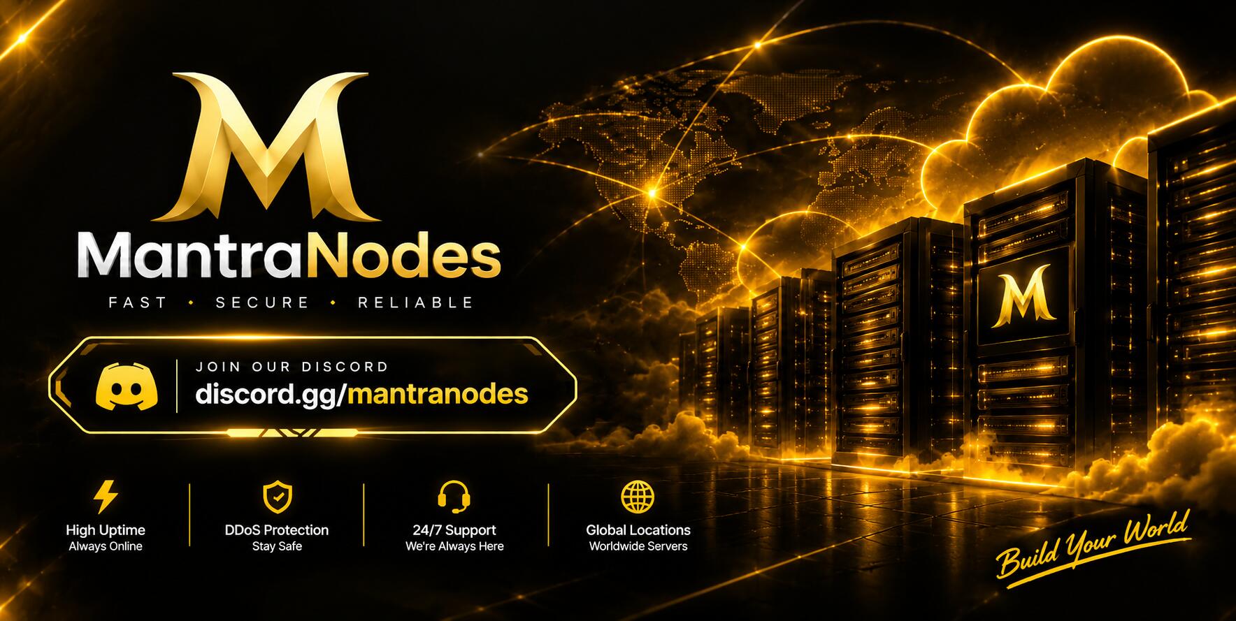 Discovery splash banner for Mantra Nodes Discord server