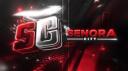Discovery splash banner for Senora City | hosted by Avoro Discord server