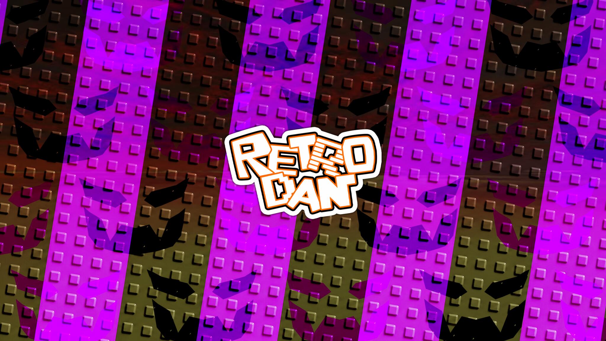 Discovery splash banner for RetroDan's Retro Bloxxers Discord server