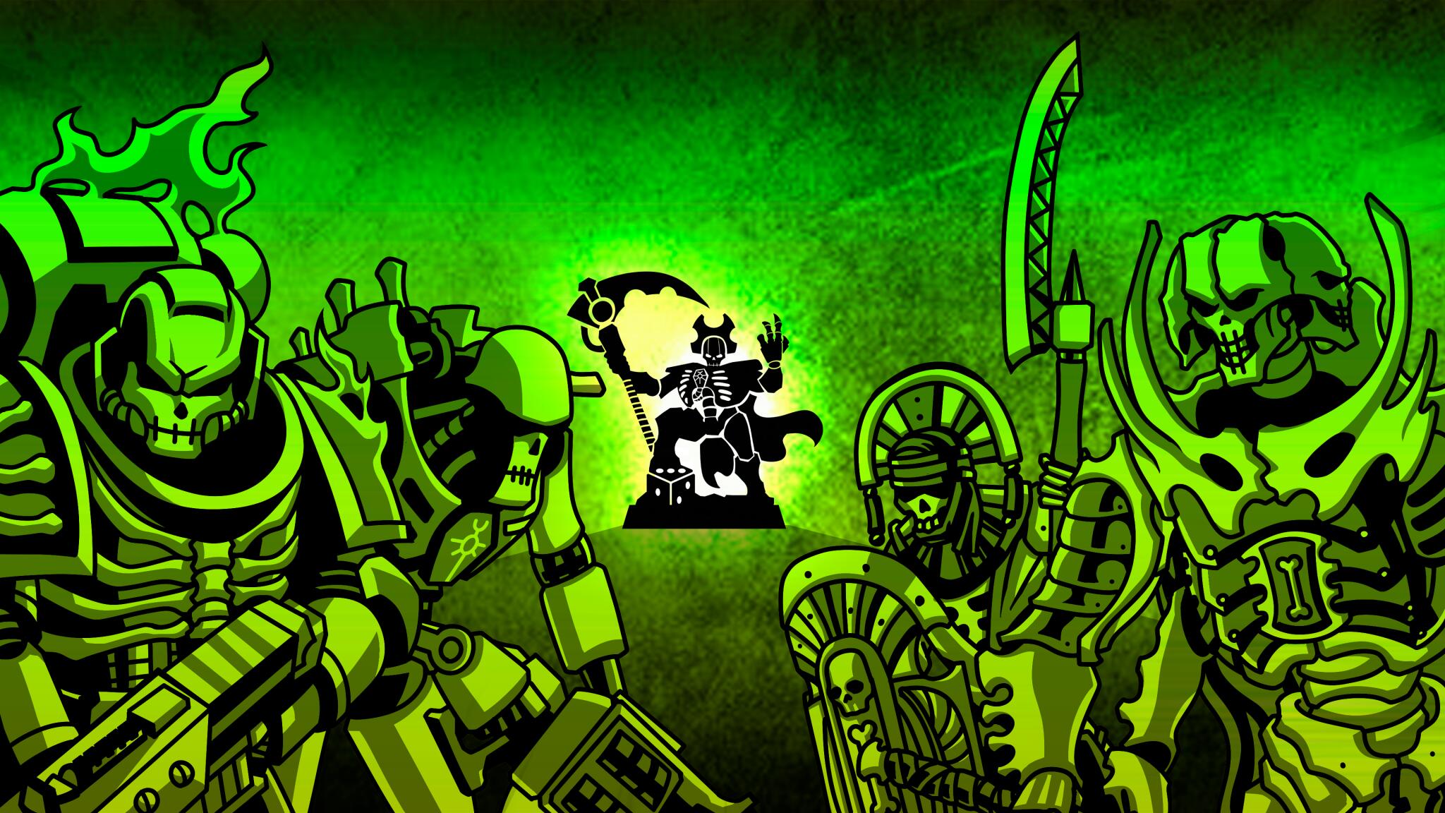 Discovery splash banner for TTS Miniature Wargames Discord server