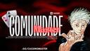 Discovery splash banner for Master | Comunidade & Social Discord server
