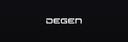 Discovery splash banner for Degen.com Discord server