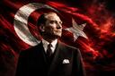 Discovery splash banner for Mustafa Kemal ATATÜRK Discord server