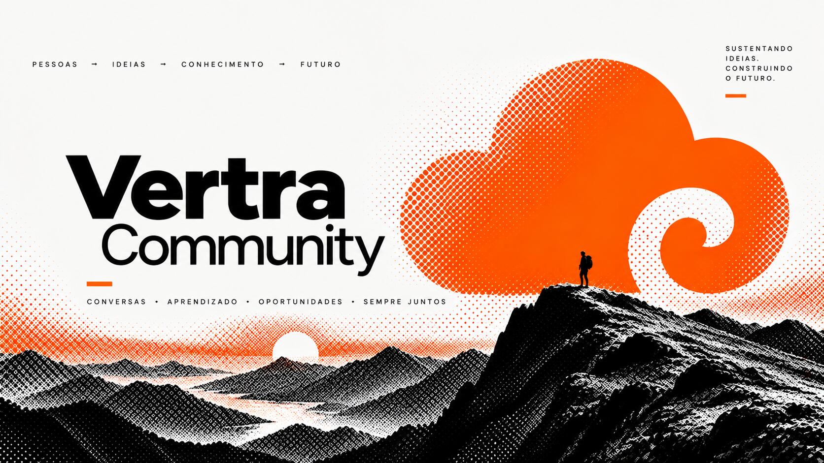 Discovery splash banner for Vertra Cloud Discord server