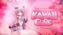 Discovery splash banner for Kawaiicore ❘ المجتمع اللطيف Discord server
