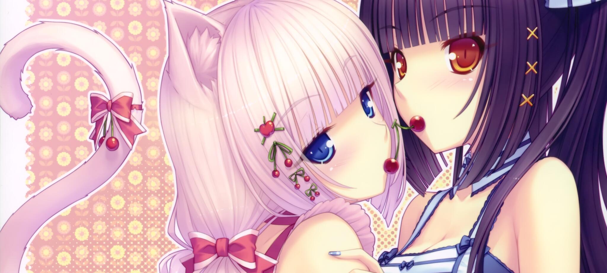 Discovery splash banner for Kawaiicore ❘ المجتمع اللطيف Discord server