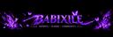 Discovery splash banner for BABIXILE Discord server