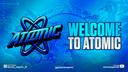 Discovery splash banner for ATOMIC ESPORTS ๐ฎ๐ณ Discord server