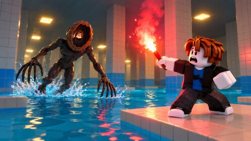 Discovery splash banner for DONT SPLASH Roblox : Official Discord server