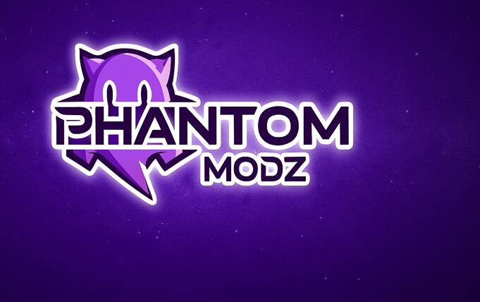 Discovery splash banner for PHANTOMMODZZ Discord server