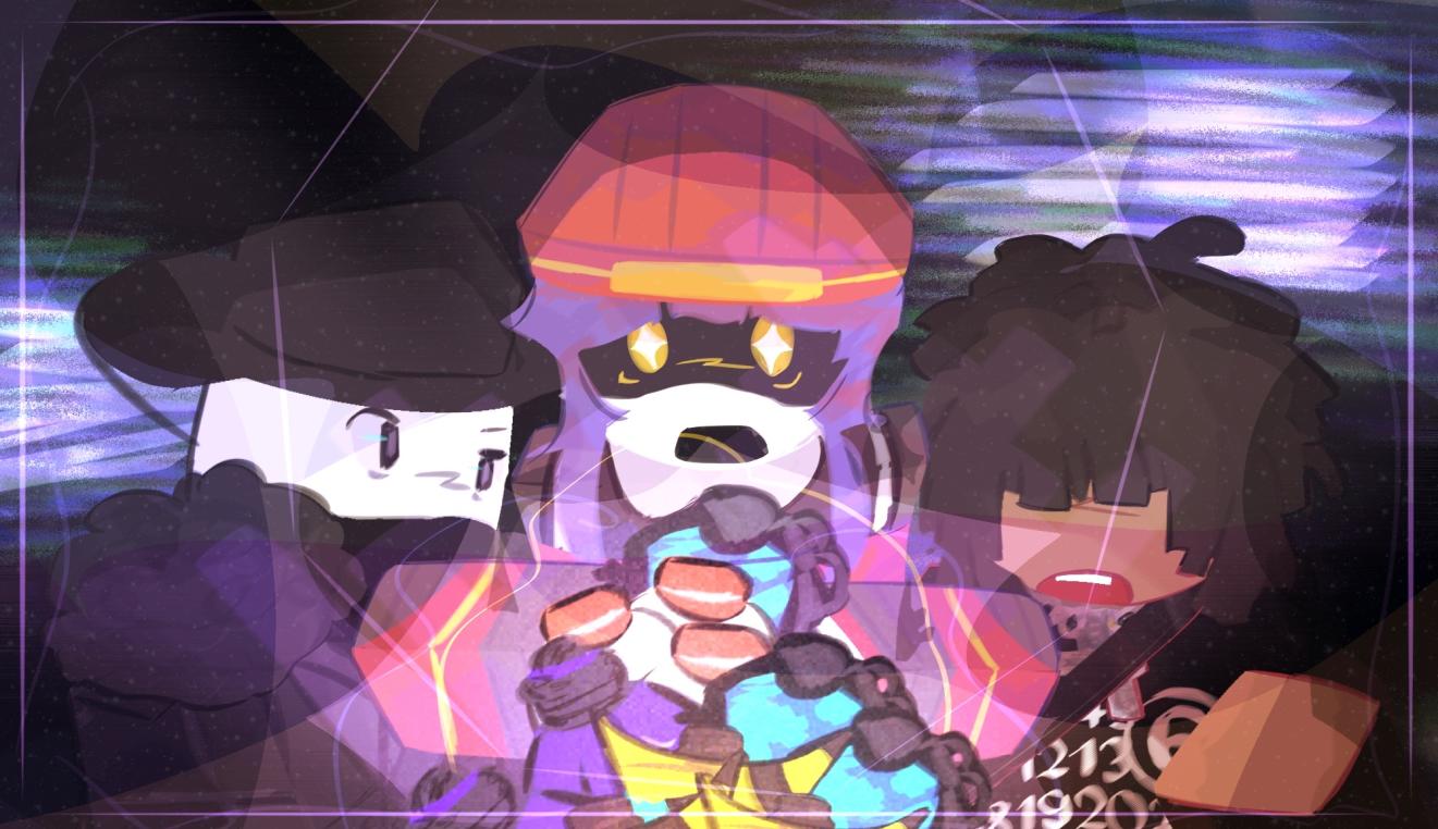 Discovery splash banner for Doll's Glitch ....?? Discord server