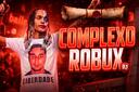Discovery splash banner for COMPLEXO ROBUX 🎃 | Roube um BrainRot • Blox Fruit • Roblox • Robux • MM2 Discord server