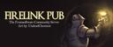 Discovery splash banner for Firelink Pub Discord server