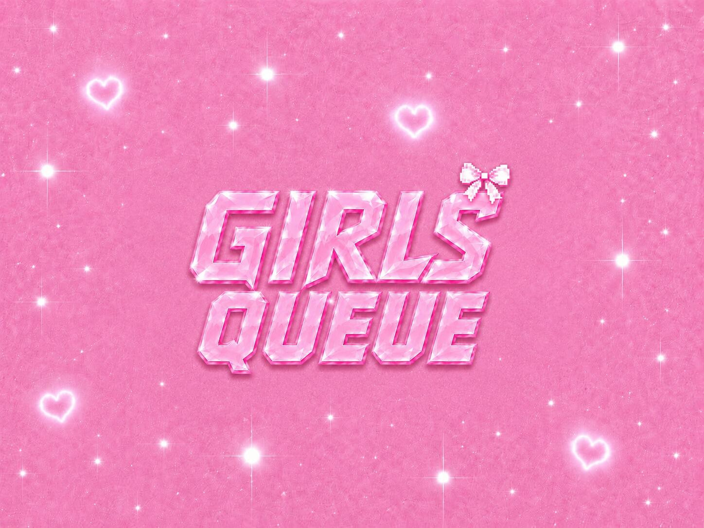 Discovery splash banner for Marvel Rivals Girls | Overwatch Girls | Valorant Girls | Fortnite Girls Discord server