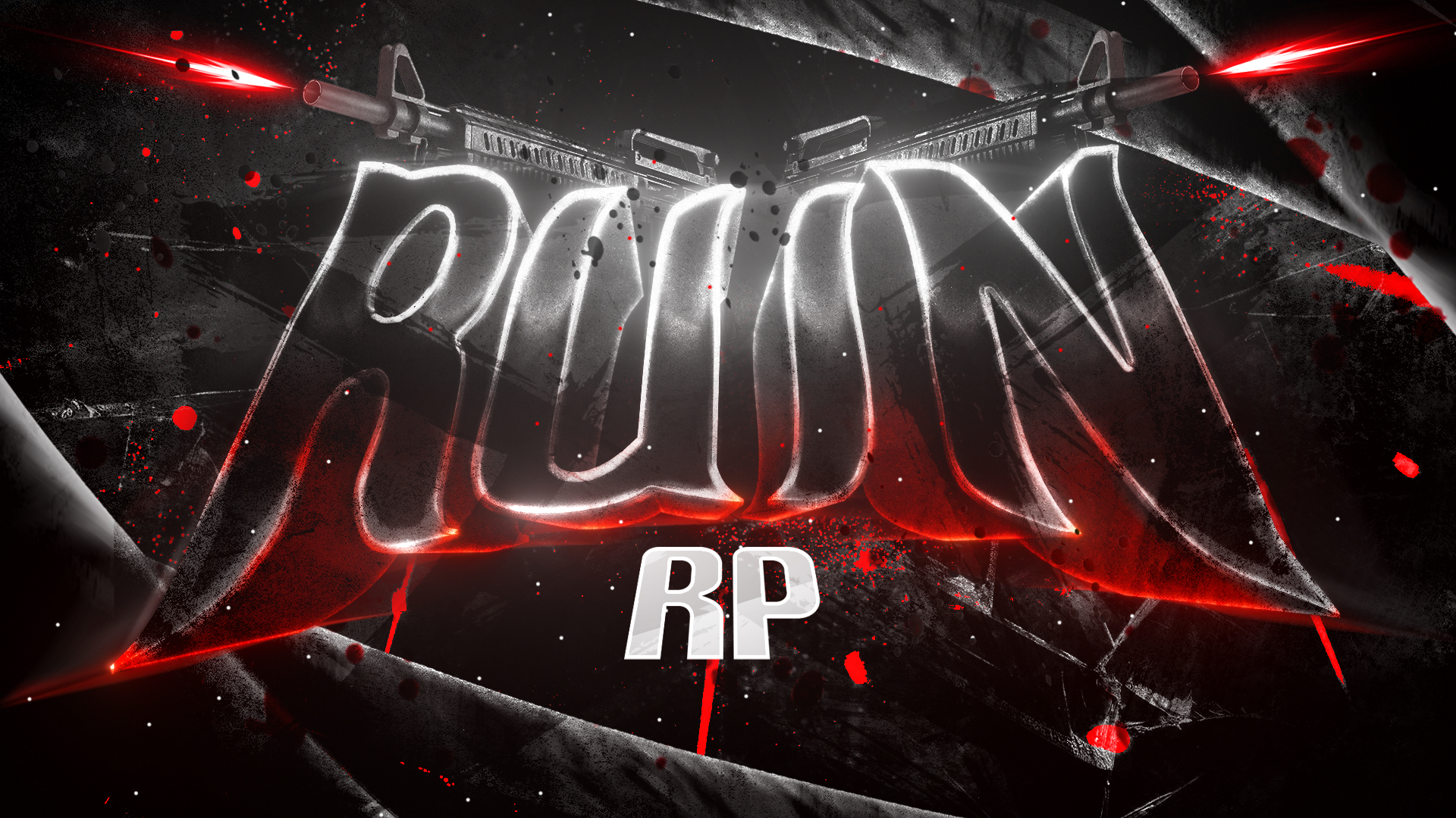 Discovery splash banner for Ruin RP Discord server