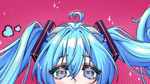 Discovery splash banner for MIKUs Spooky Yard Discord server