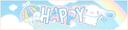 Discovery splash banner for a happy place 🎃 social ♡ sanrio ♡ icons ♡ giveaways ♡ guilds ♡ art ♡ anime ♡ gaming ♡ emotes Discord server