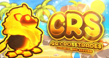 Discovery splash banner for Cross Trade | Adopt Me + Mm2 Murdermystery2 + Bladeball + Ps99 Trade / Sell Discord server
