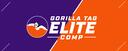 Discovery splash banner for Gorilla Tag Elite COMP | #HALLOWEEN Discord server