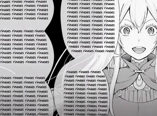 Discovery splash banner for rinases #rezero | active | anime | social | bmf | vc Discord server