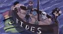 Discovery splash banner for Tides Discord server
