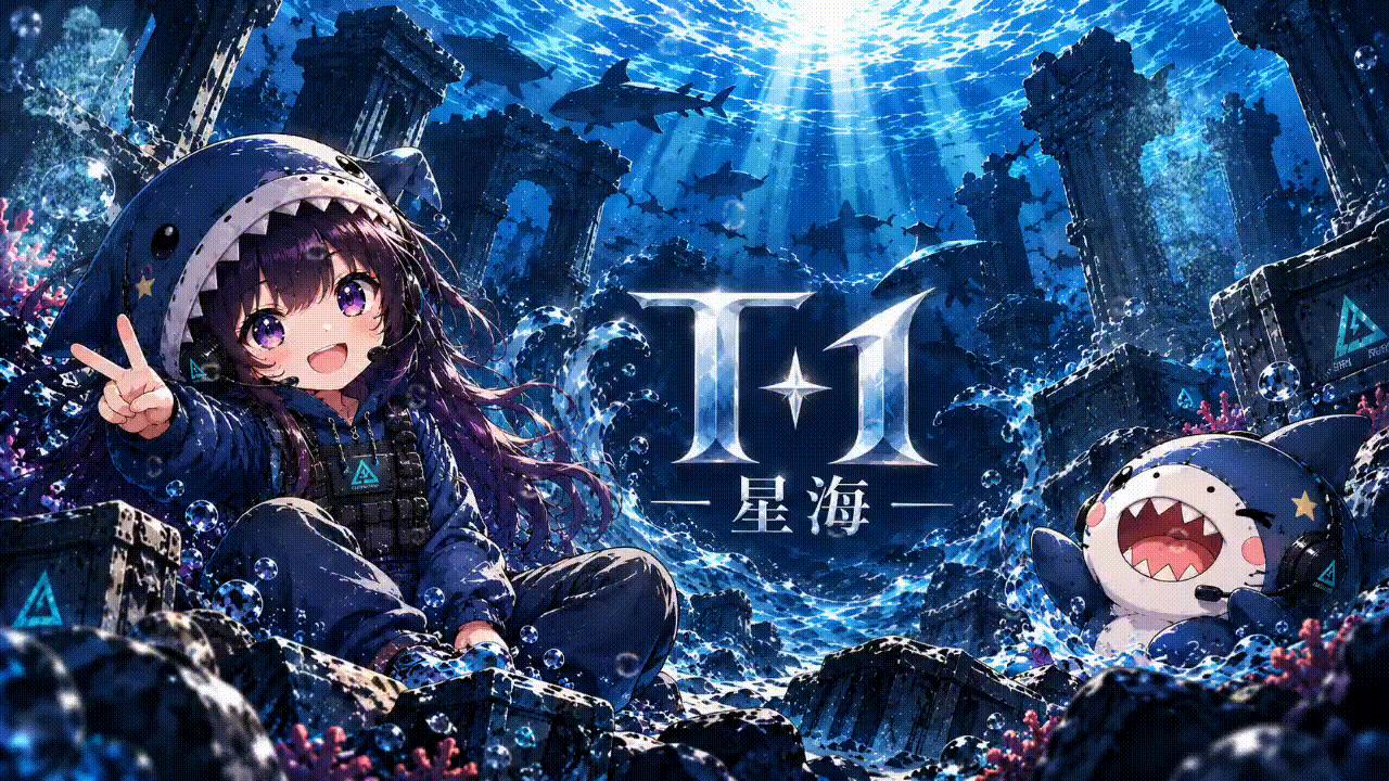 Discovery splash banner for T1 星海 - 三角洲行動 (陸/台) Discord server