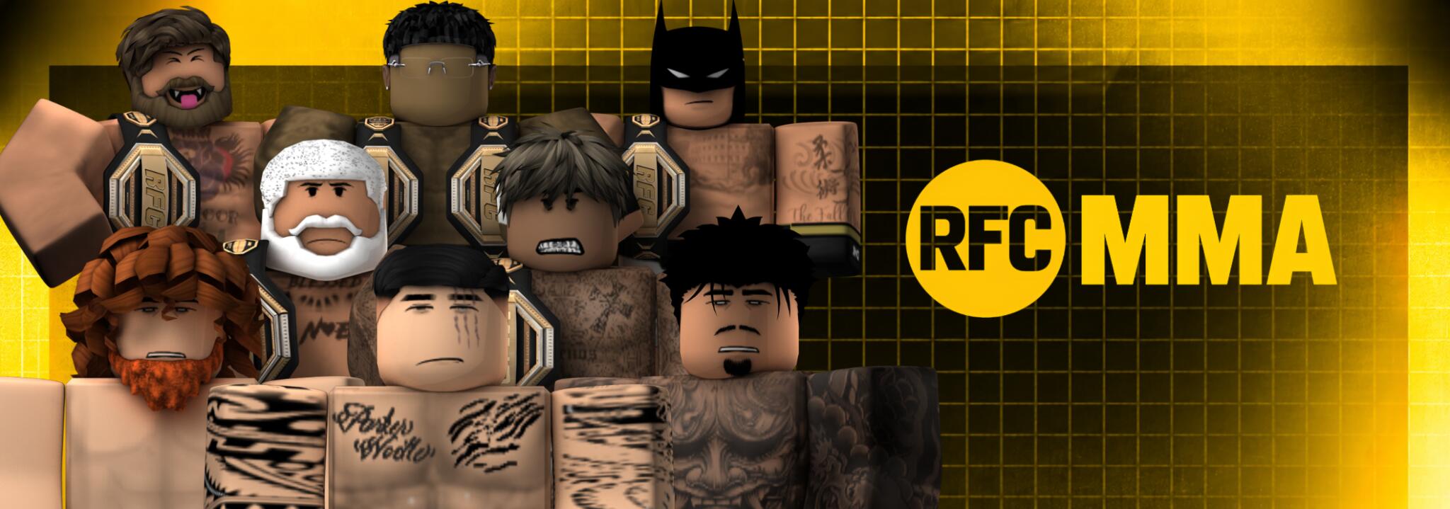 Discovery splash banner for RFC Beta MMA #1300 Discord server