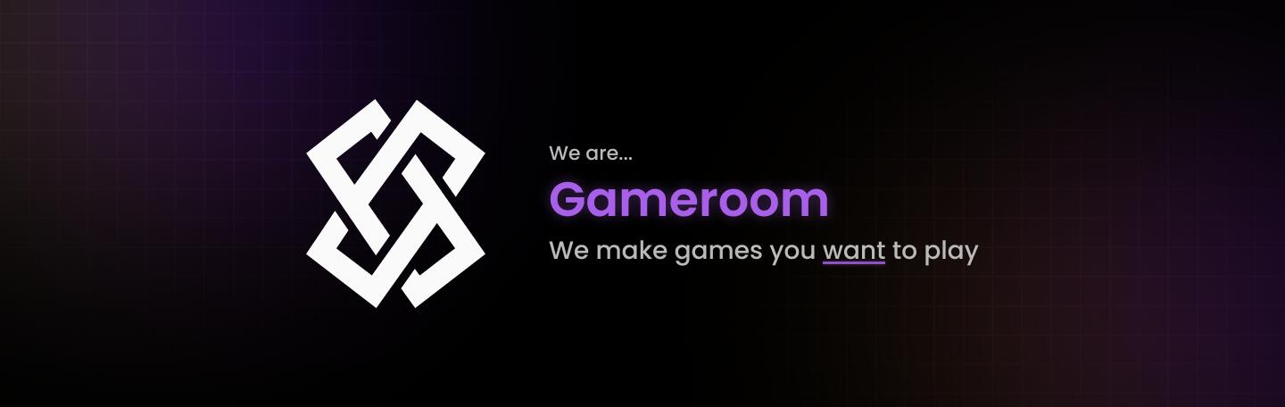Discovery splash banner for Gameroom ✧ Discord server