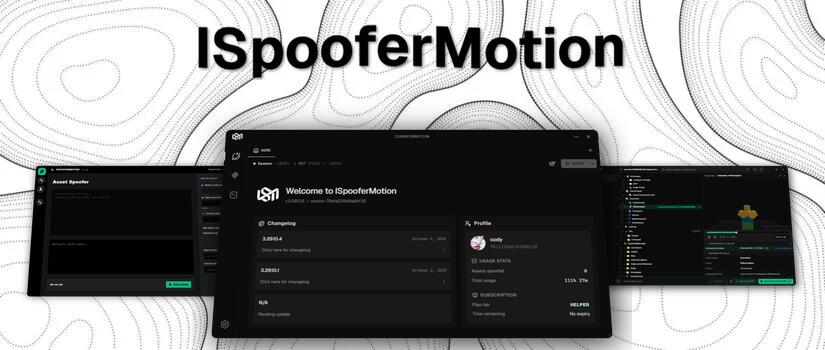 Discovery splash banner for ISpooferMotion Discord server