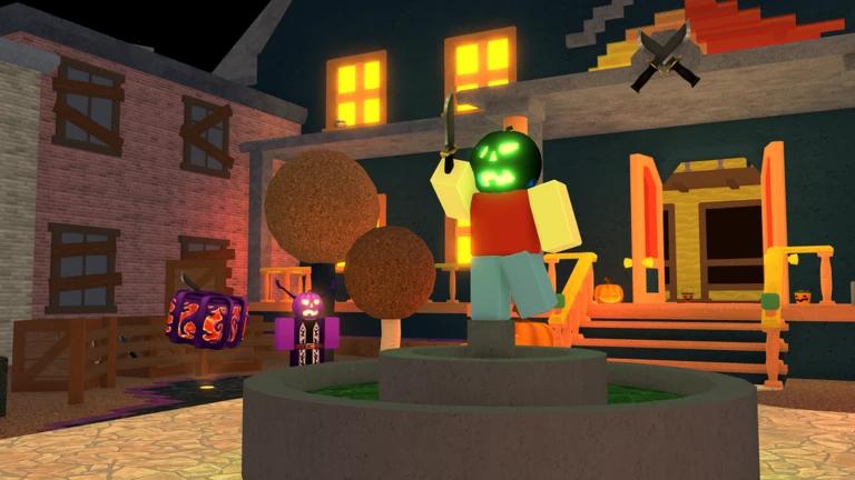 Discovery splash banner for ๐ Murder Mystery 2: MM2 Discord server