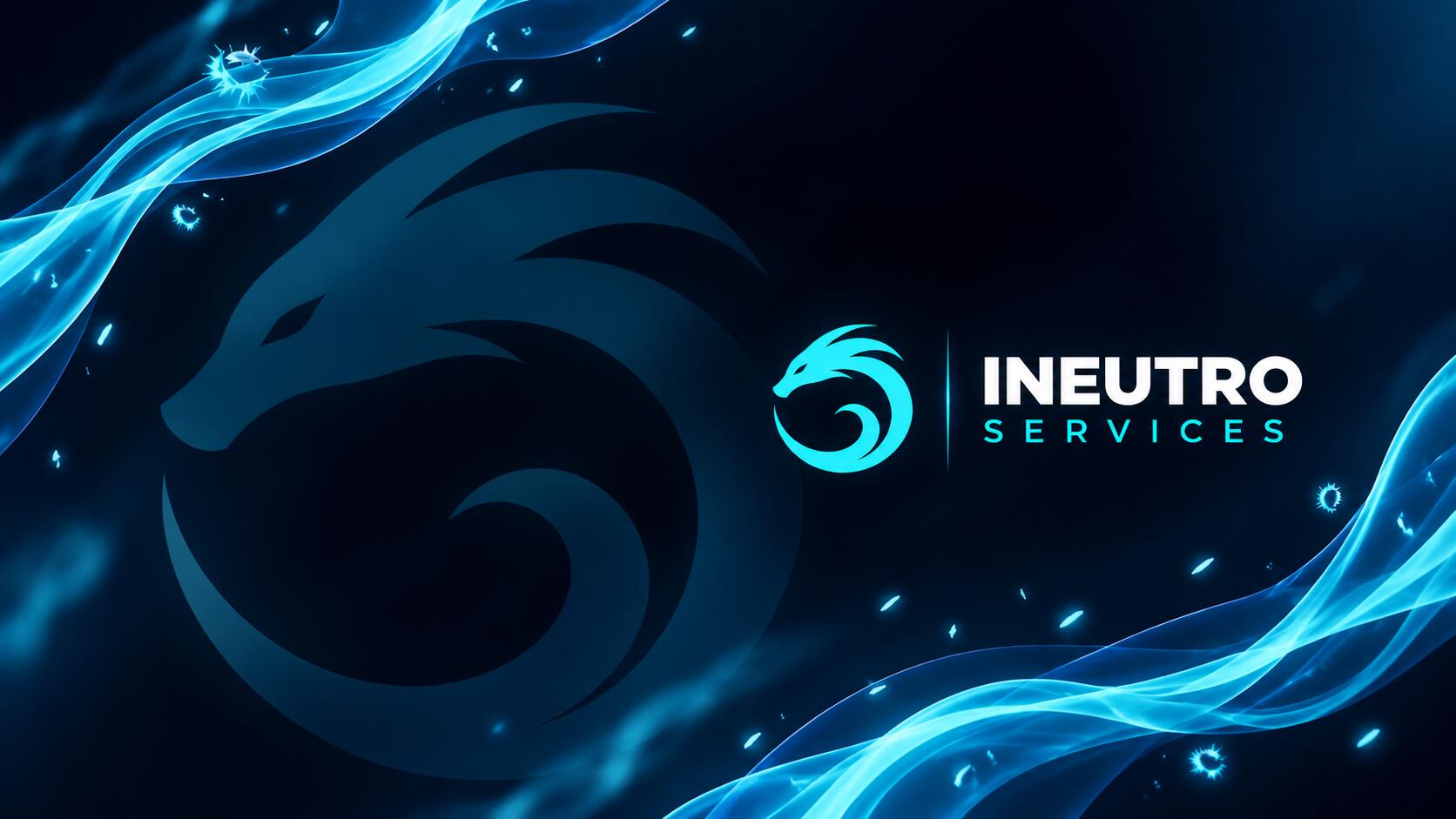 Discovery splash banner for INEUTRO SERVICES Discord server