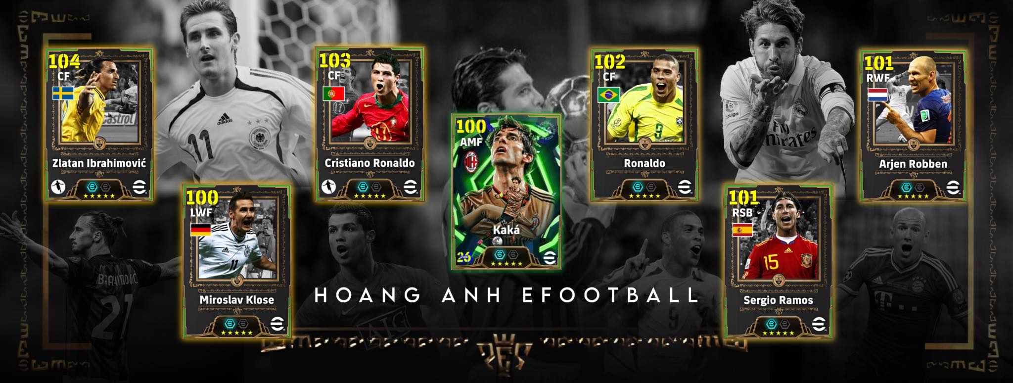 Discovery splash banner for Hoàng Anh eFootball Discord server