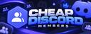 Discovery splash banner for Buy Discord Members | Cheap Discord Members Discord server