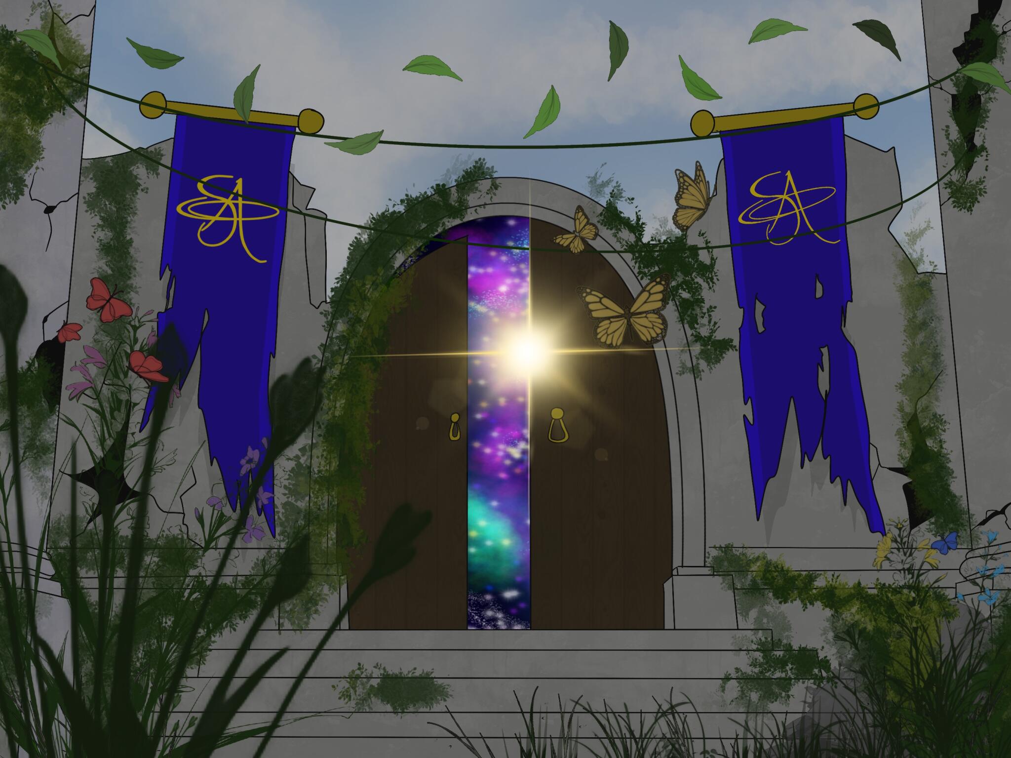 Discovery splash banner for Sanctum Aeterna | Premier Gaming Community Discord server