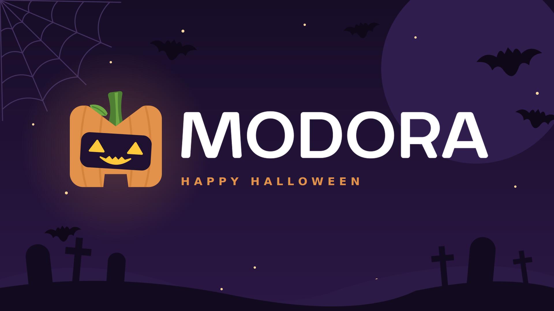 Discovery splash banner for Modora | Making Discord great again Discord server